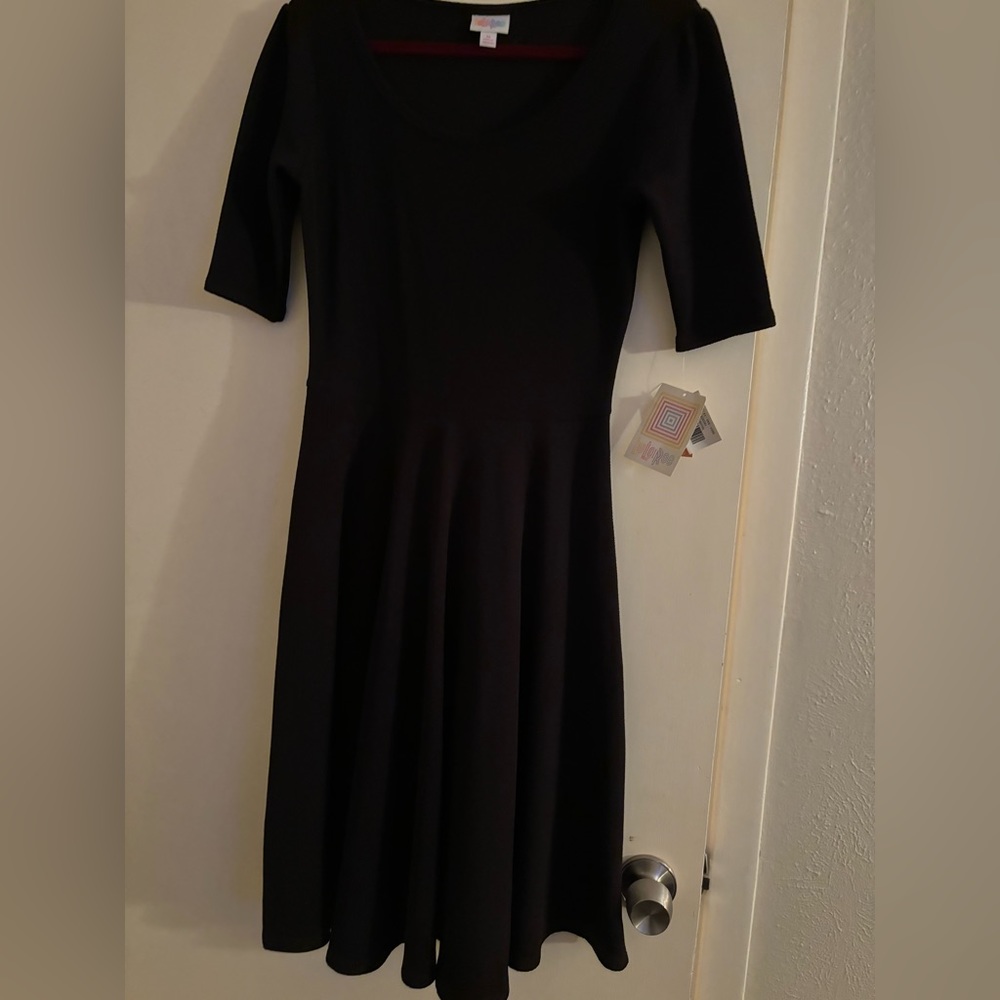 New, cute black dress.
